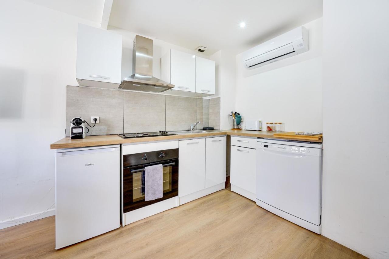 Central Avignon Netflix Nespresso Wifi Appart Hotel Avignon Buitenkant foto