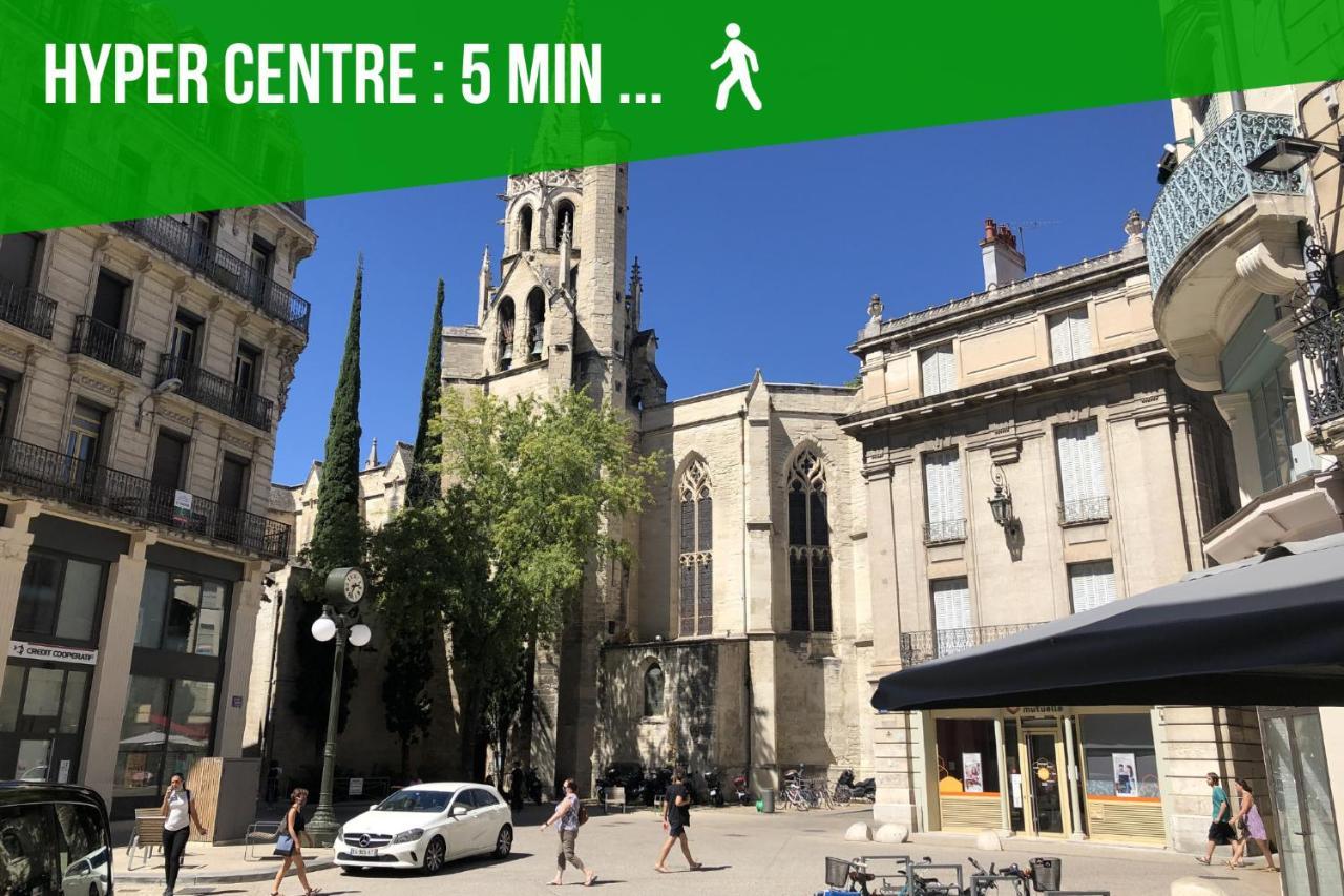 Central Avignon Netflix Nespresso Wifi Appart Hotel Avignon Buitenkant foto