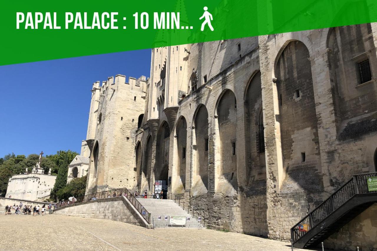 Central Avignon Netflix Nespresso Wifi Appart Hotel Avignon Buitenkant foto
