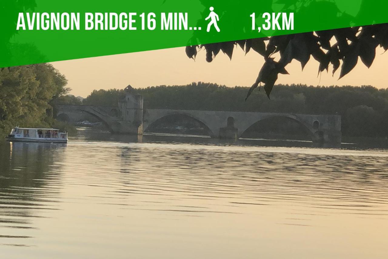 Central Avignon Netflix Nespresso Wifi Appart Hotel Avignon Buitenkant foto